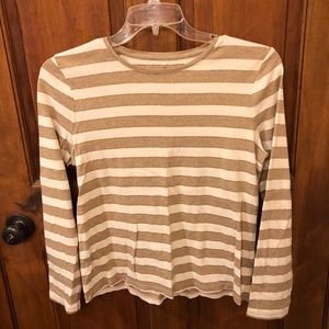 3 for $15 Talbots Long Sleeved T-Shirt Top Large